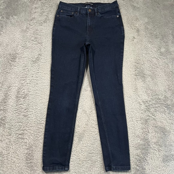 Calvin Klein High Rise Skinny Jeans women's 10 28x27 Repreve 5-Pocket - Picture 1 of 16